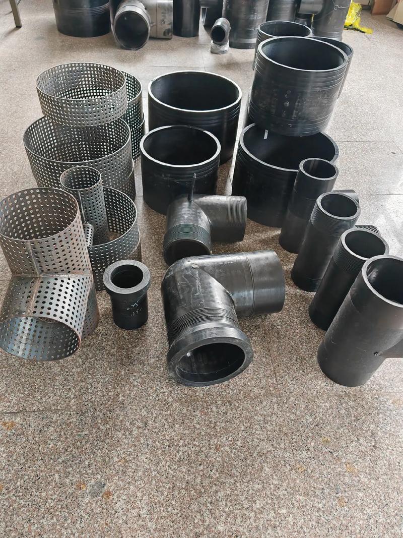 钢骨架管件模具与金属管件 现代工业管道系统的核心支撑
